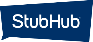 StubHub American ticket brokering company