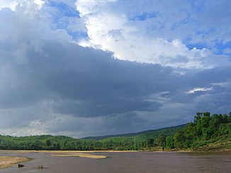 Subarnarekha near Gopiballavpur (Pashim Medinipur District)