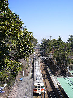 Sanyo Electric Railway Main Line railway line in Japan