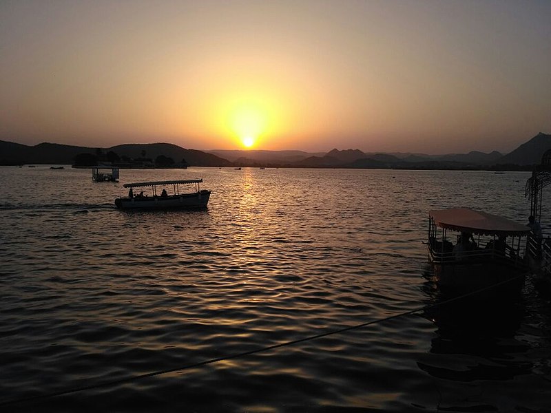 File:Sunset of thar.jpg