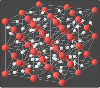 <span class="mw-page-title-main">Superionic water</span> Phase of water that exists at extremely high temperatures and pressures