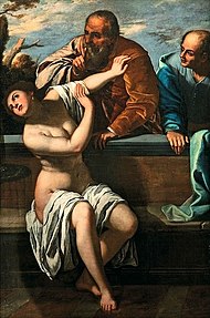 Susanna e i vecchioni di Artemisia Gentileschi, Museo Civico di Bassano del Grappa.JPG