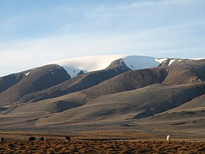 Sutai Dağı, Altay Dağları.  - panorama.jpg