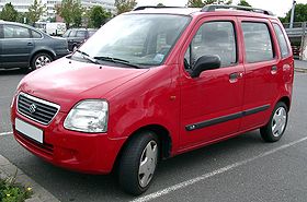 Suzuki Vagon R +