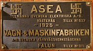 Asea: Översikt, Bakgrund, Elektriska Aktiebolaget i Stockholm 1883–1890