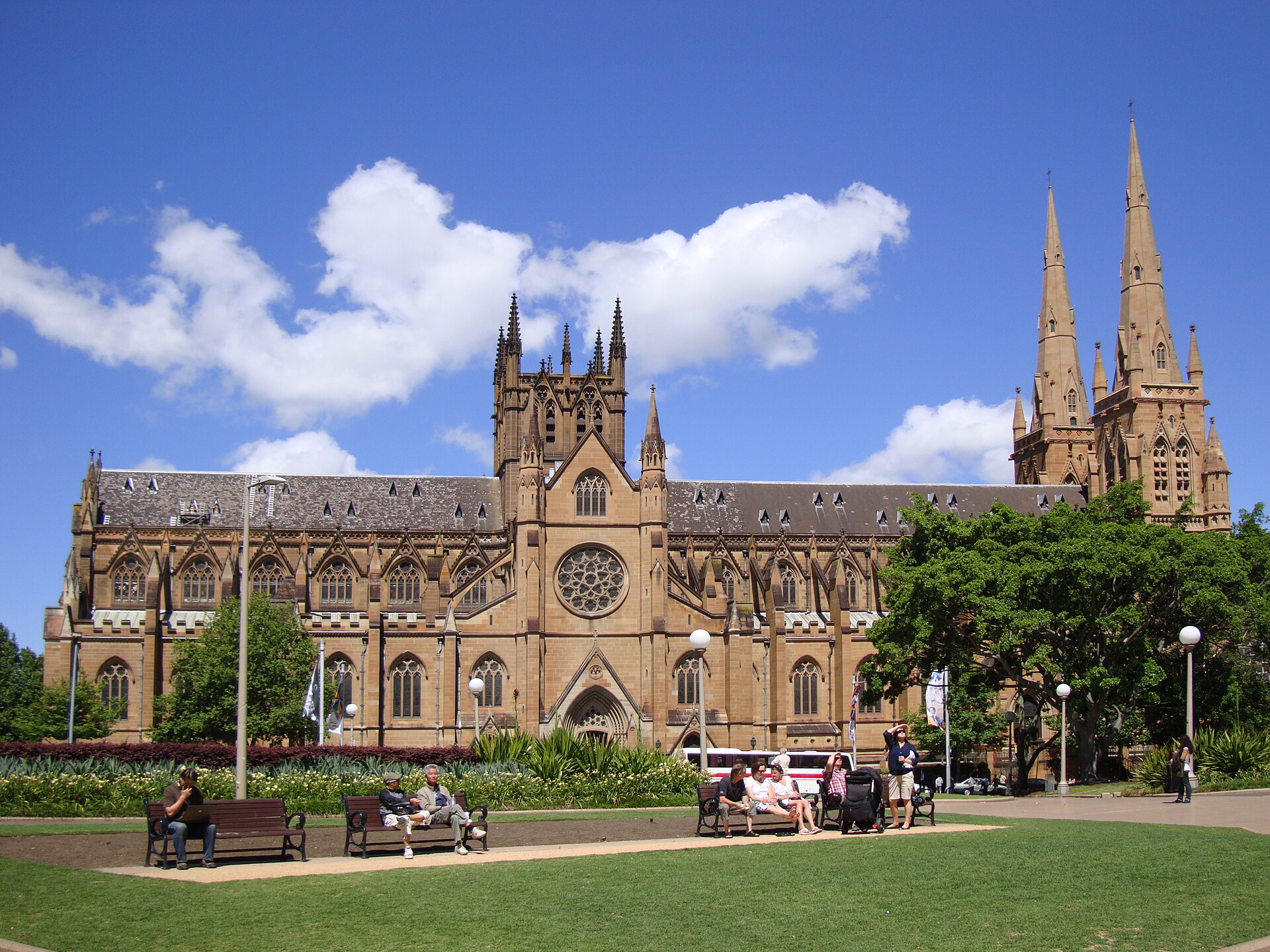 St Mary's Cathedral, Sydney - Wikipedia