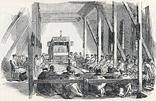 The clergy meeting in synod. SynodofThurles2.jpg