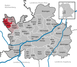 Kaart van Syrgenstein