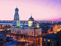 Казанската катедрала.