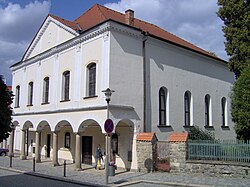 Bývalá synagoga v Třešti