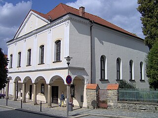 Synagoga v Třešti (1825)