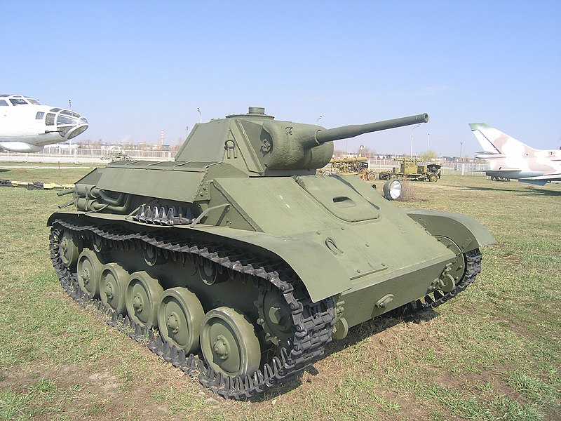 File:T-70, technical museum, Togliatti-1.jpg