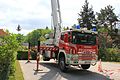 Deutsch: Teleskopmastbühne 23-12 der Feuerwehr Brunn am Gebirge