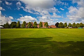 Trent from the top Sports Field