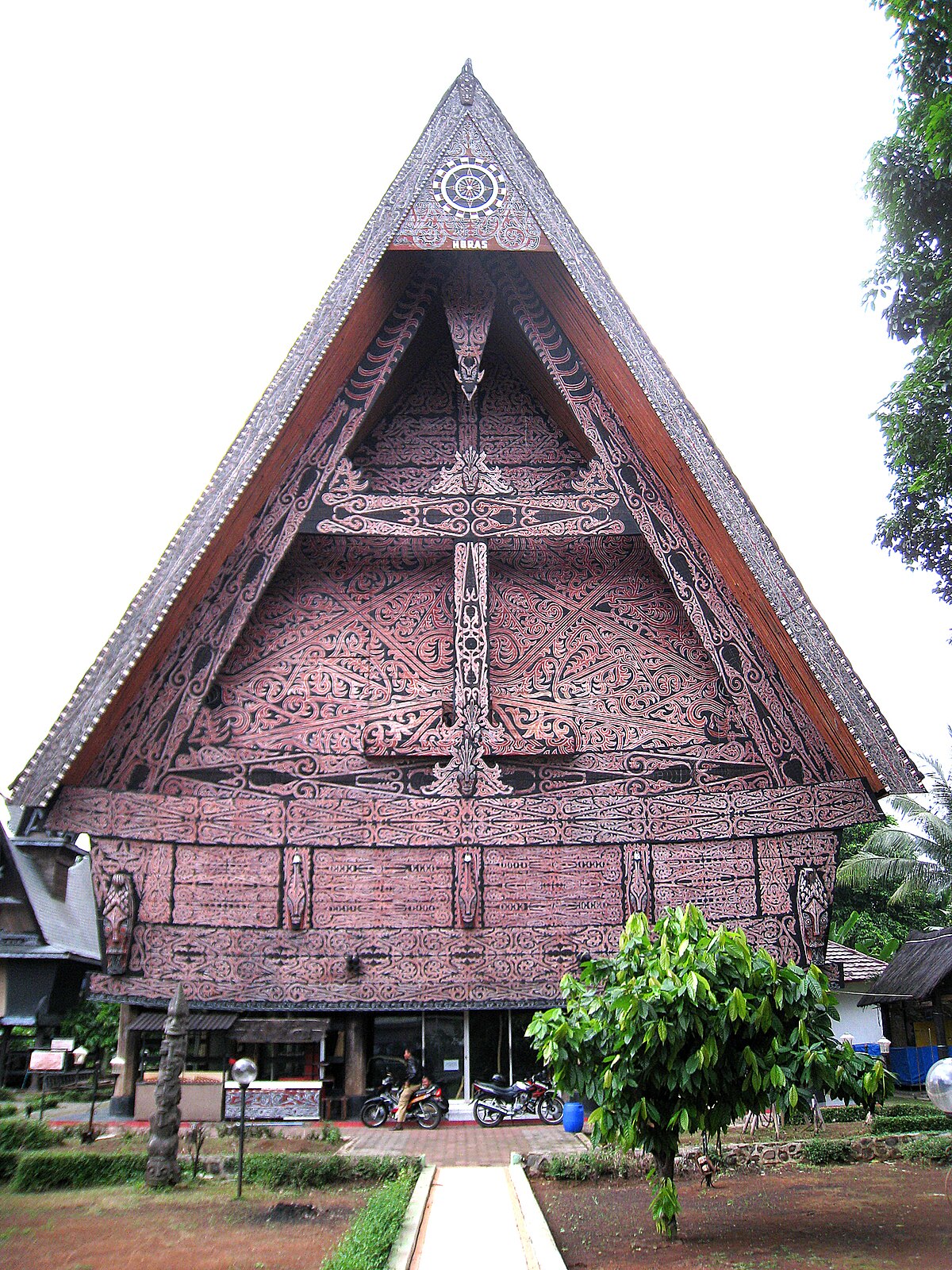 20 Ide Balai Batak Toba Rumah Adat Sumatera Utara Purify Me