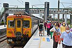 Thumbnail for File:TRA DR3023 as a Local train at Baishatun Station.jpg