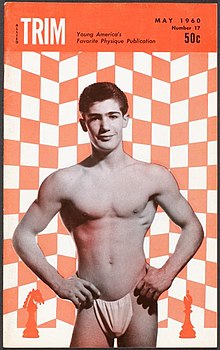 British Gay Porn 1950s - Physique magazine - Wikipedia