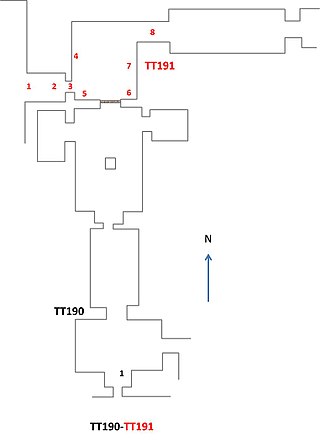 <span class="mw-page-title-main">TT191</span>