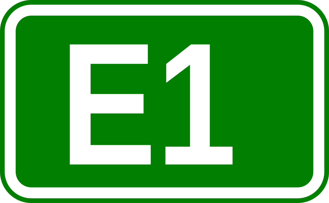 Avrupa E-yolu E1