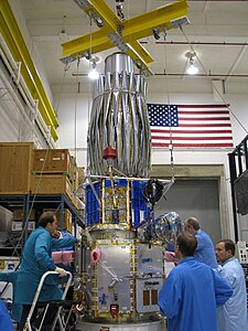 TacSat-4 at Naval Research Lab TacSat4 finalassembly.jpg