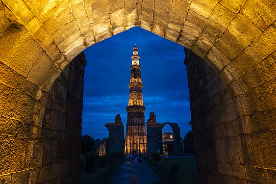 Qutb Minar, Mehrauli, Delhi Photographer: Shikhers