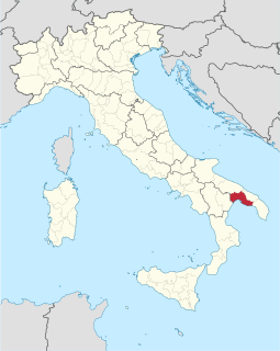 Province of Taranto Province of Italy