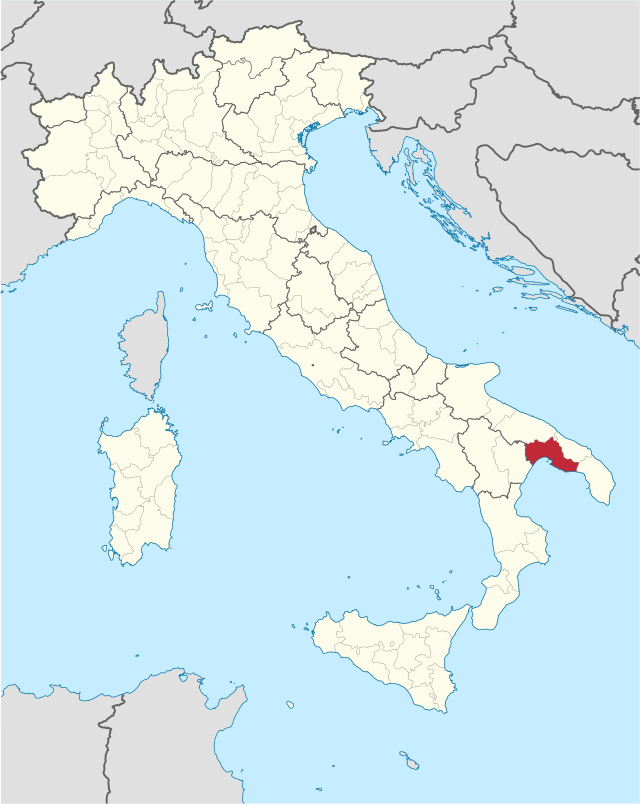 Gulf Of Taranto Map File:taranto In Italy.svg - Wikimedia Commons