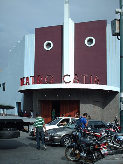 Cómo llegar a Teatro Catia en transporte público - Sobre el lugar