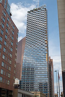 <span class="mw-page-title-main">Telus Sky</span> Skyscraper in Calgary, Alberta, Canada