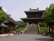 Tang-stílusú népi templom, Jinyun, Lishui