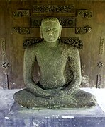 Un Bouddha daté du Xe siècle.