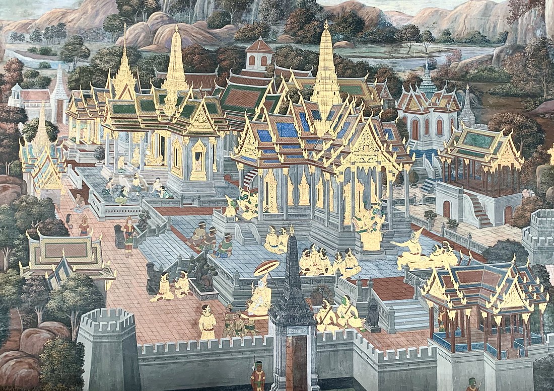 Architecture of Thailand