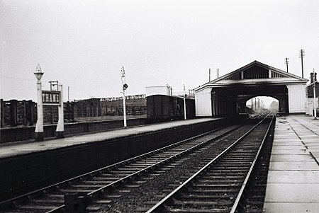 Thame station (1959)