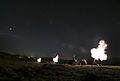 The Arty School exercising both a Young Officers course and an Artillery Standard NCO cse Live Firing Day and night shoot 07 (16918394236).jpg