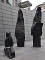 The Broad Family sculptures, Broadgate, London.jpg