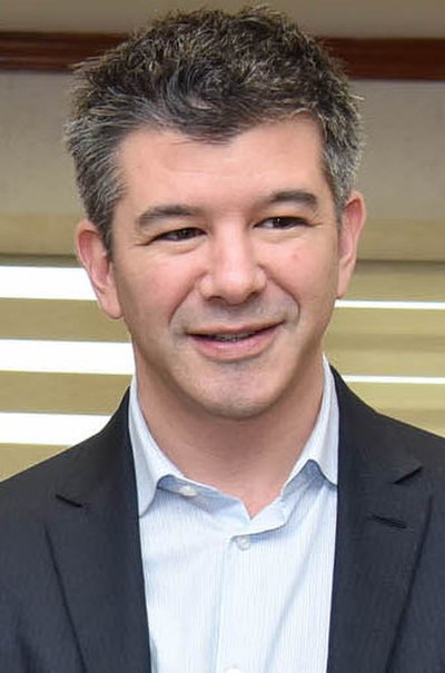 Kalanick in 2016