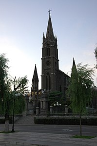 L'église catholique de Jilin City.jpg