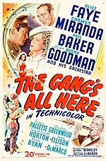 Thumbnail for The Gang's All Here (1943 film)