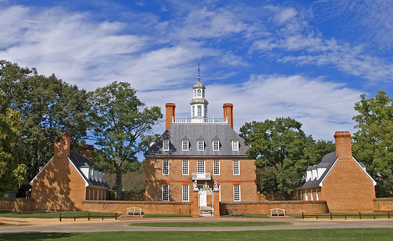 File:The Governor's Palace -- Williamsburg (VA) September 2012.jpg