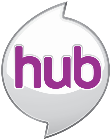 File:The Hub logo.png