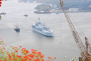 <i>Shardul</i>-class tank landing ship