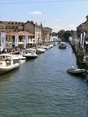 Naviglio Grande: Storia, Lirrigazione, Come si navigava