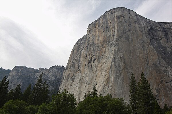 The Nose on El Capitan