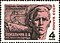 The Soviet Union 1968 CPA 3597 stamp (World War II Hero Unterleutnant Alexander Pokalchuk).jpg