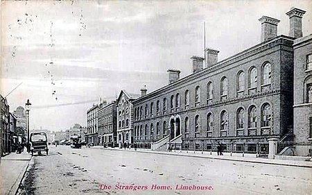 The Strangers Home, Limehouse