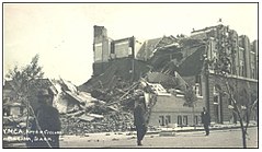 1912 Regina Cyclone after-effects