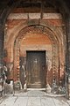 The gate of Church of the Holy Mother of God in Khor Virap.jpg