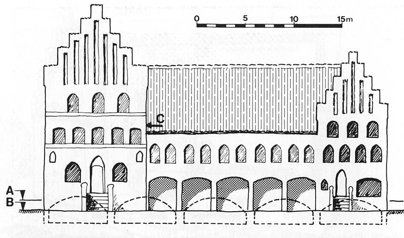 File:The medieval Tunnelbuilding in Malmo Sweden.jpg