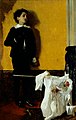 Антонио Манчини – След дуела, 1872 г.