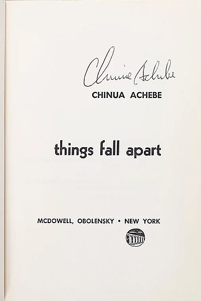 File:Things Fall Apart signed.jpg